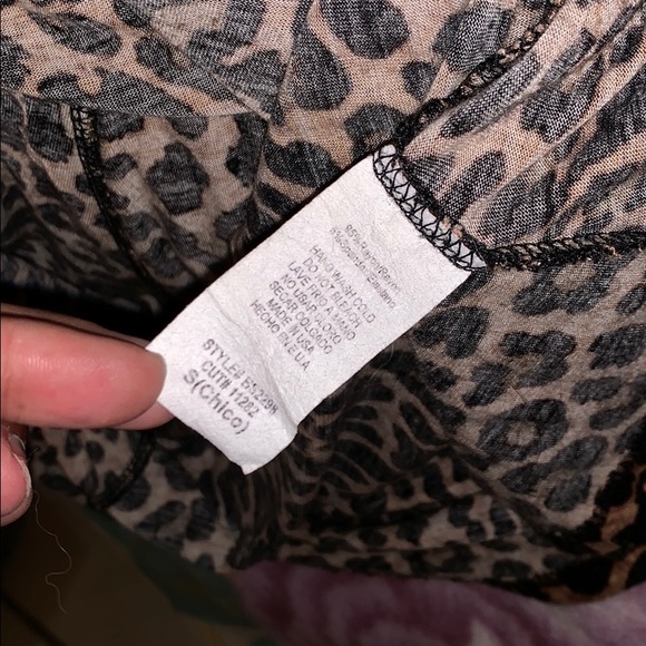 Maxi Leopard Skirt - Picture 3 of 3